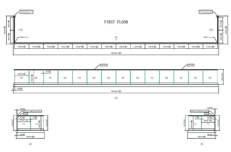 Modern Design Outdoor Balcony U Channel Fence Aluminum Base Railing System Indoor Frameless Glass Railing