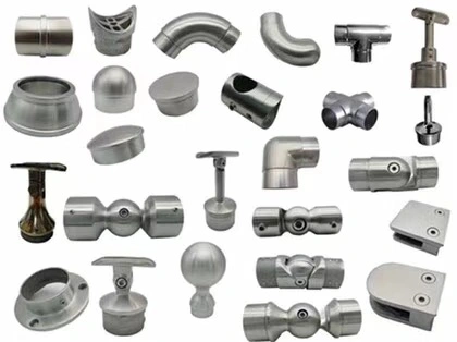 Stainless Steel Glass Railing Fittings