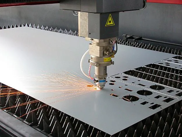 CNC Laser Cutting and CNC Machining Stainless Steel Metal Fabrication