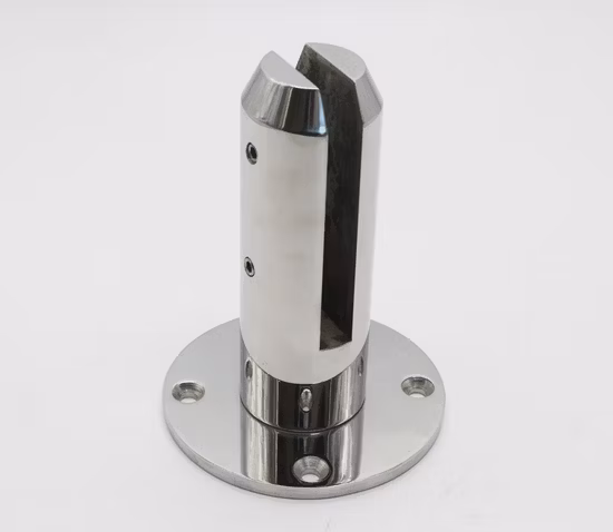 Rubinetto rotondo per recinzione per piscina in vetro di alta qualità, realizzato in acciaio inossidabile microfuso