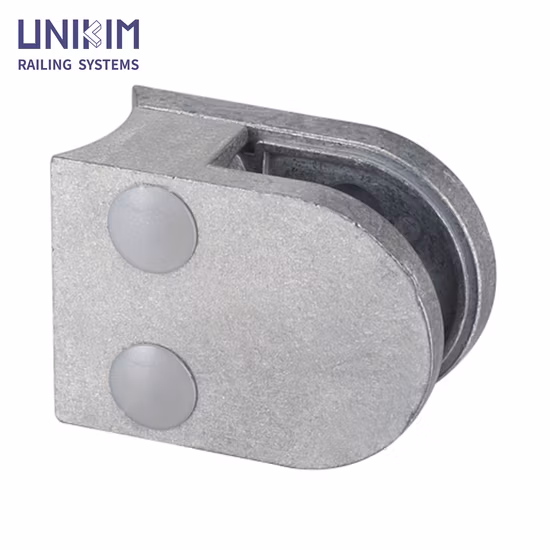 Distanziatori per morsetti per balaustre per ringhiere in acciaio inossidabile per ponte all'ingrosso del produttore per vetro