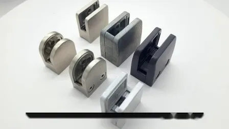 Morsetto per vetro OEM e ODM in acciaio inossidabile 304/316
