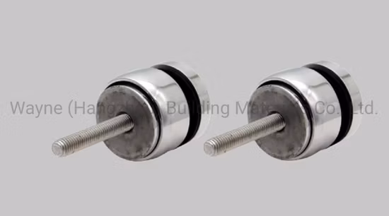 Accessori in vetro all'ingrosso, ringhiera in vetro, corrimano per balaustra, distanziale regolabile in acciaio inossidabile